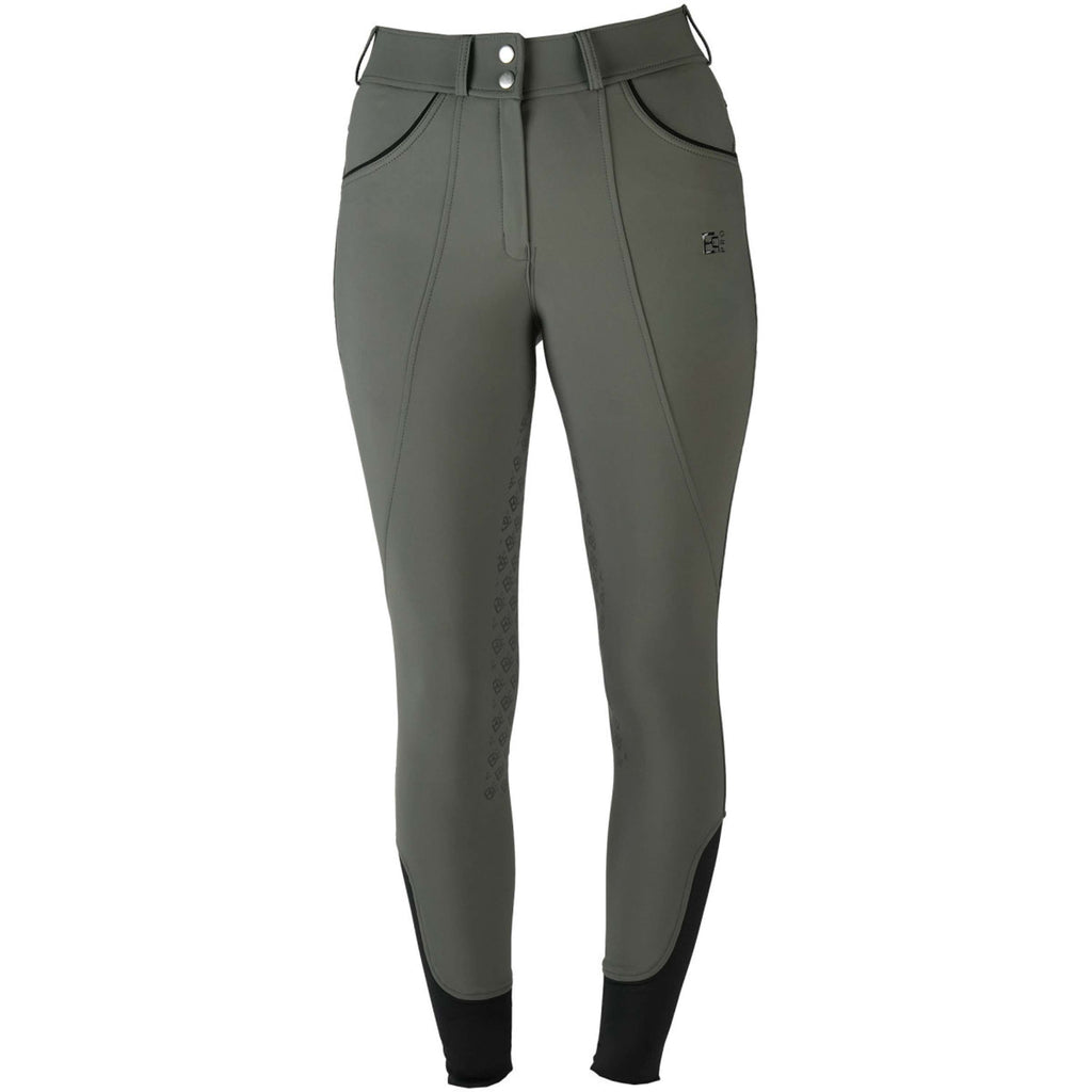 EQPRO Pantalón de Equitación Célia Full Grip Shadow Steel