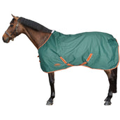 Weatherbeeta Manta de Invierno Comfitec Tyro Standard Neck Lite Plus Green/Burnt Orange/White