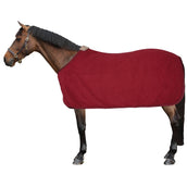 Cavallo Manta de Forro Polar CavaJoana Rojo oscuro