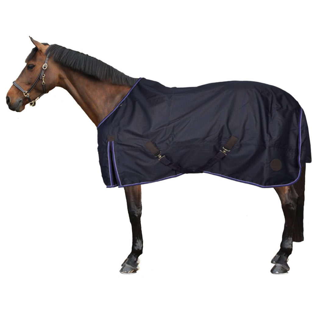EQUITHÈME Alfombra Classic 1200D 100g Navy