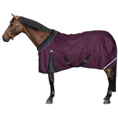 HKM Alfombra de Exterior Liberty 1200D 100g Vino rojo<>Gris