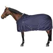 HKM Alfombra de Exterior Premium 1680D 300g Nylon Forro Azul oscuro