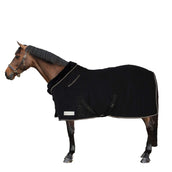 Waldhausen Manta de Forro Polar Modern Negro/Oro Rosa