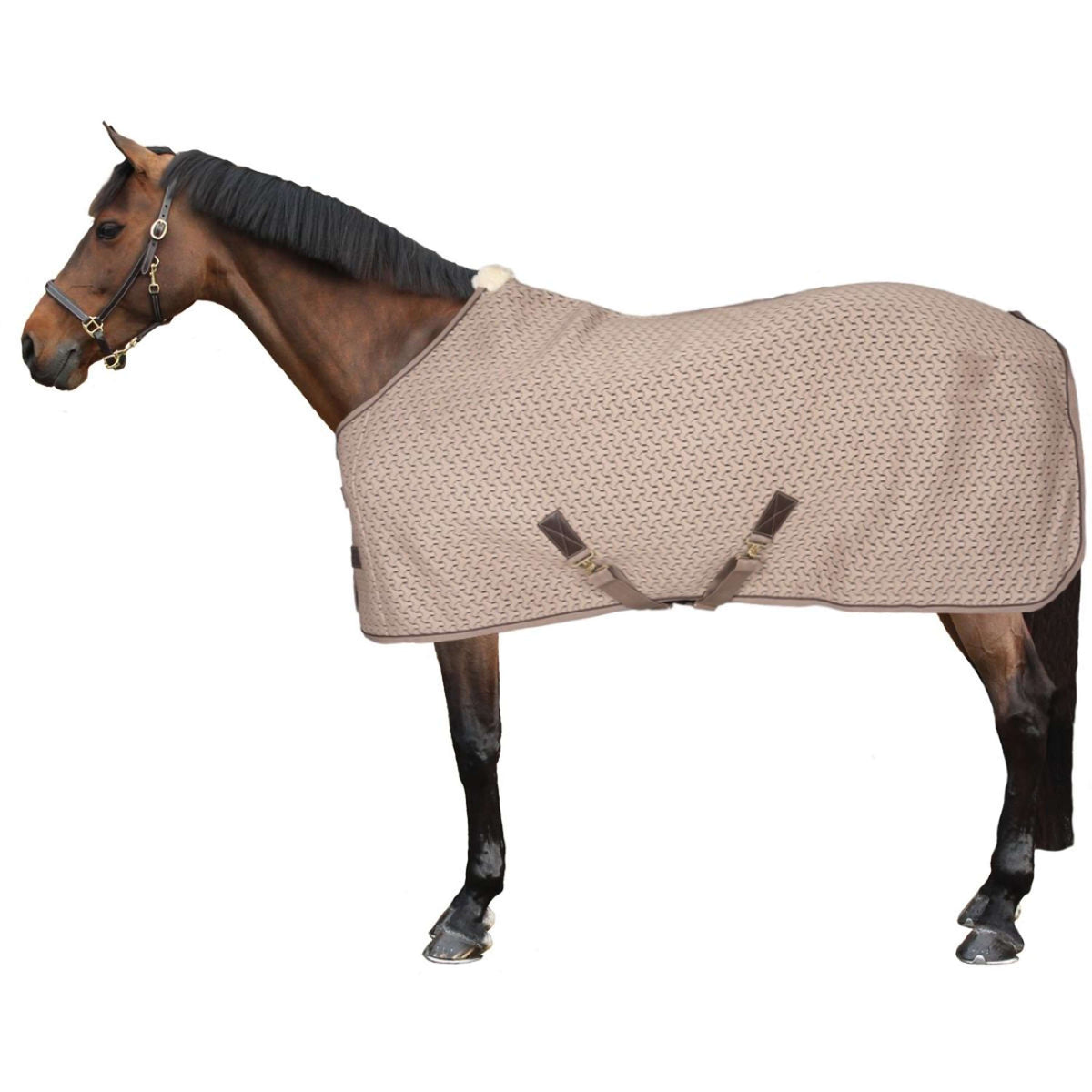 Kentucky Horsewear Manta para el sudor 4D Spacer Beige