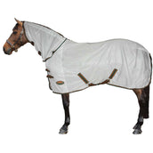 WeatherBeeta Manta Antimoscas ComFiTec Tyro Mesh Combo Neck White/Green/Burnt Orange