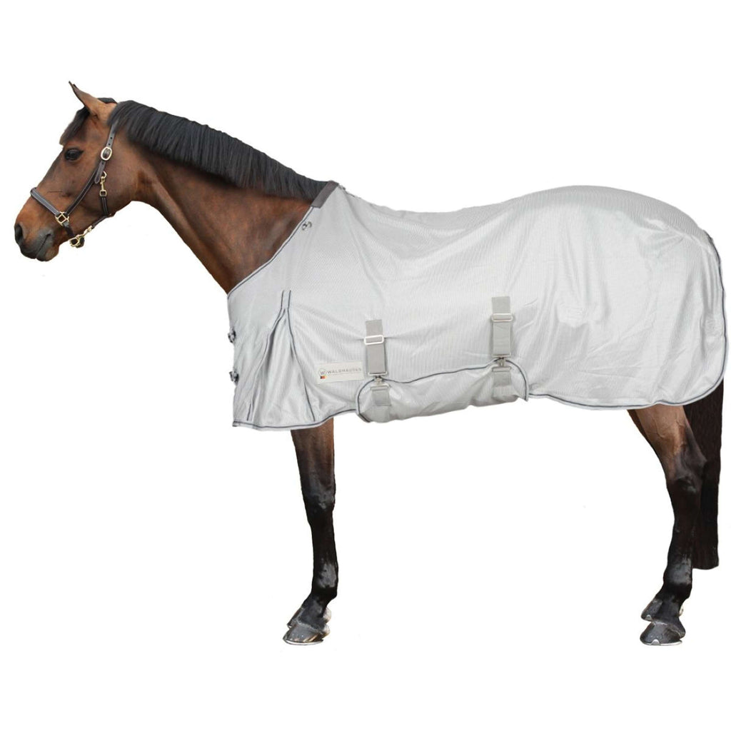 Waldhausen Manta Antimoscas Protect Plata/Gris