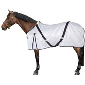 EQUITHÈME Manta Antimoscas Mesh Blanco