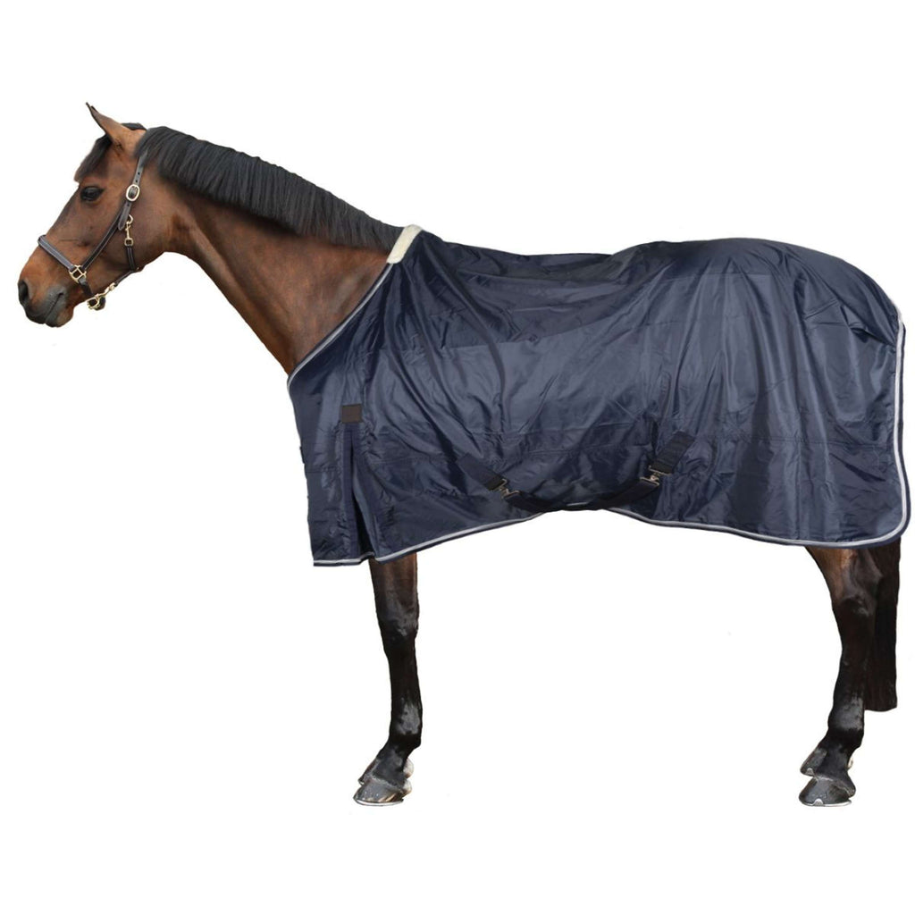 EQUITHÈME Manta de Verano Rain Navy