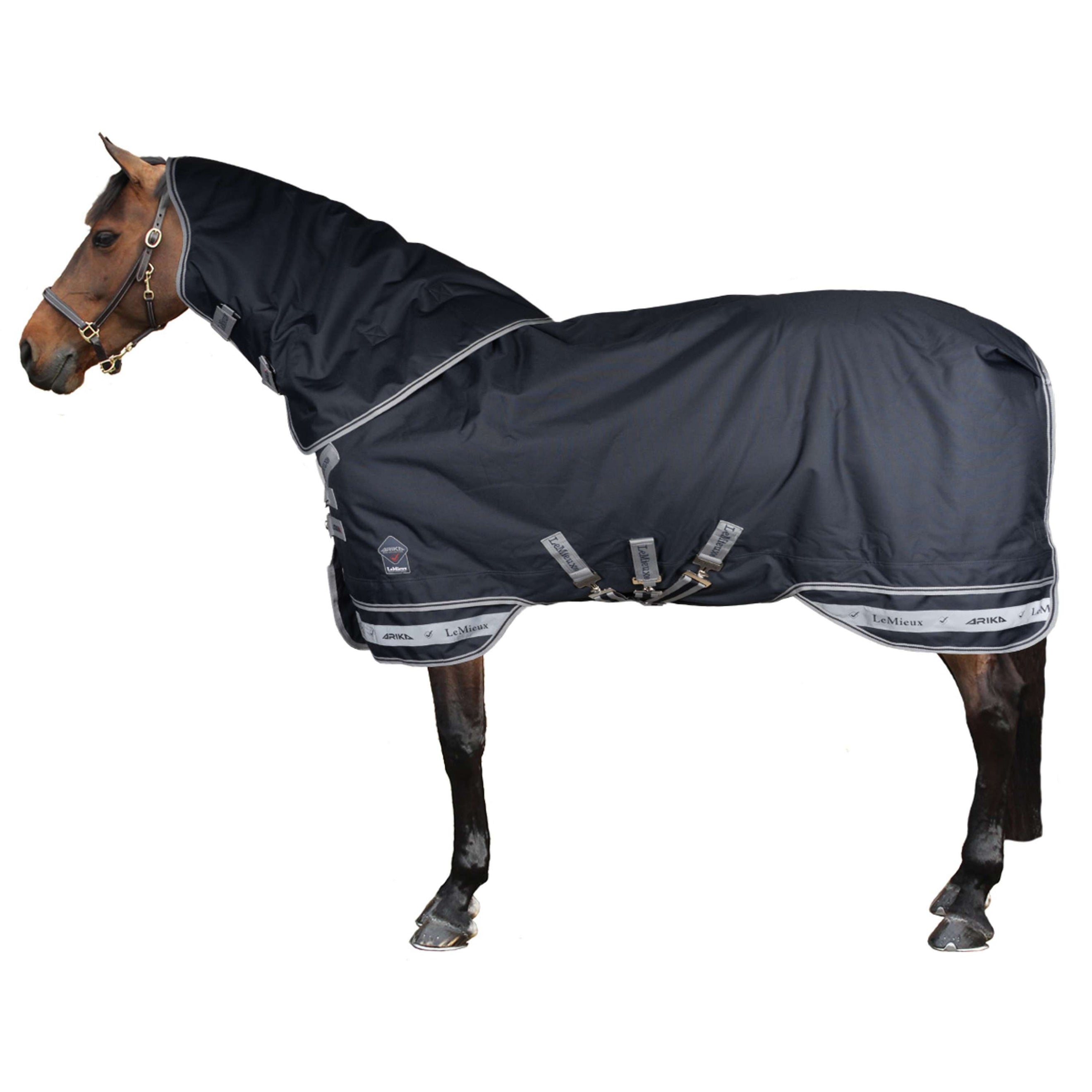 LeMieux Alfombra Arika Storm-Tek Turnout 200g Navy