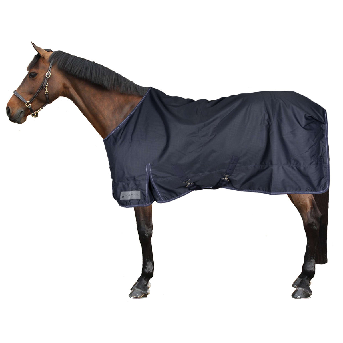 Waldhausen Alfombra de Exterior Nordic Fleece Azul Noche