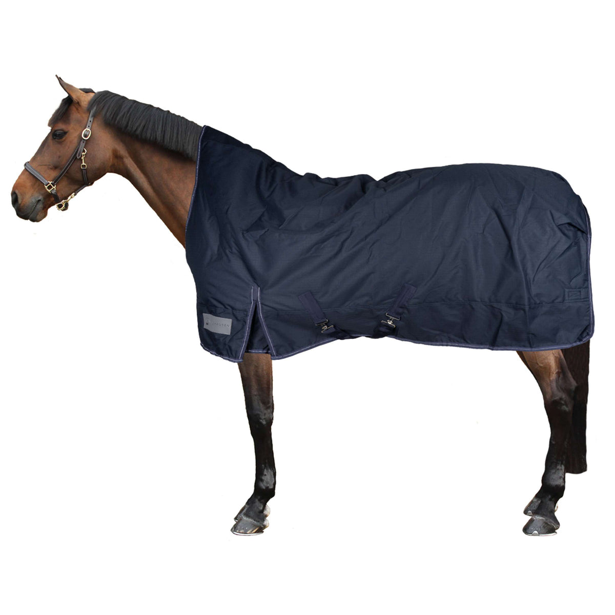 Waldhausen Alfombra de Exterior Nordic High Neck 200g Azul Noche