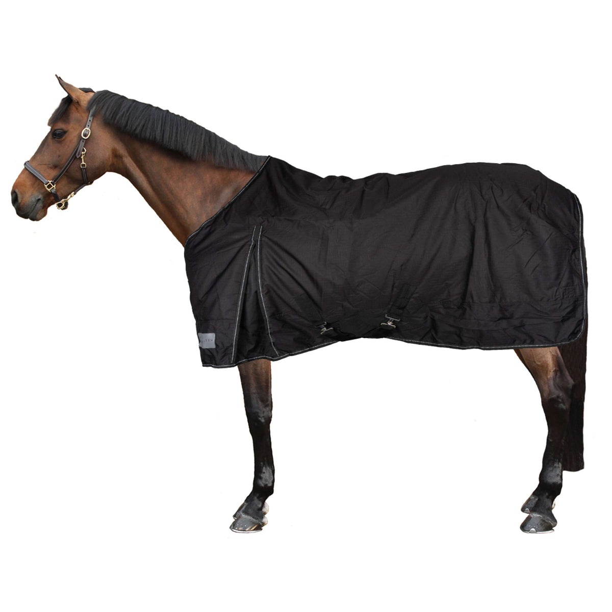 Waldhausen Alfombra de Exterior Nordic 100g Negro