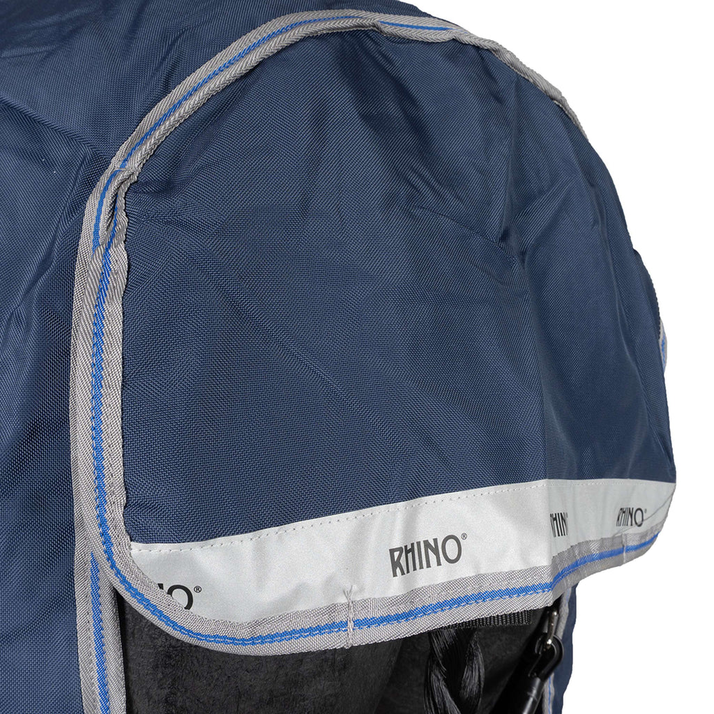 Rhino Plus Turnout Heavy Varilayer 450g Navy/Titanium Grey