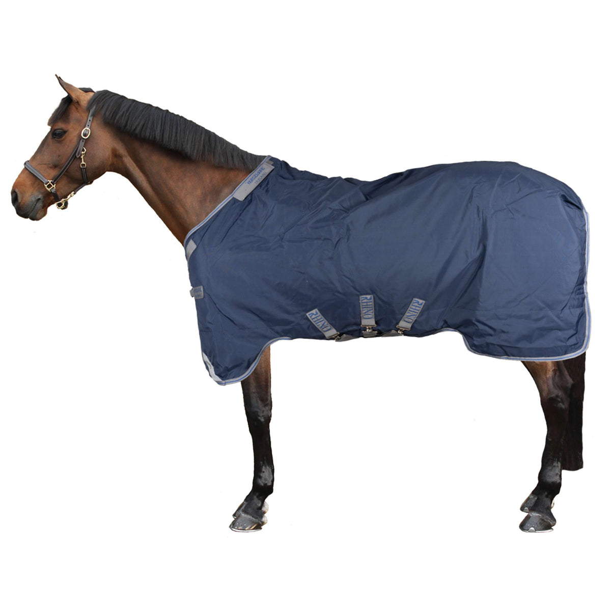 Rhino Plus Turnout Medium Varilayer 250g Navy/Titanium Grey