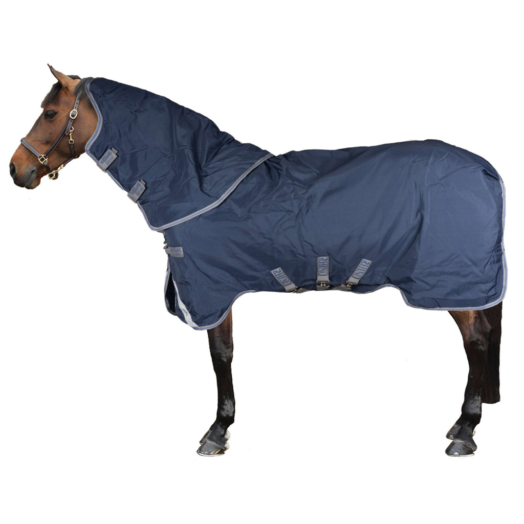 Rhino Plus Turnout Heavy Varilayer 450g Navy/Titanium Grey
