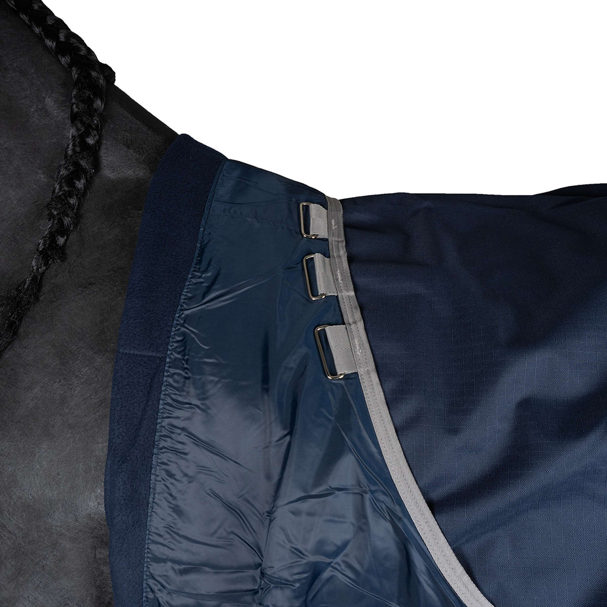 Amigo Ripstop 900 Original 50g de forro polar Azul marino/Gris titanio