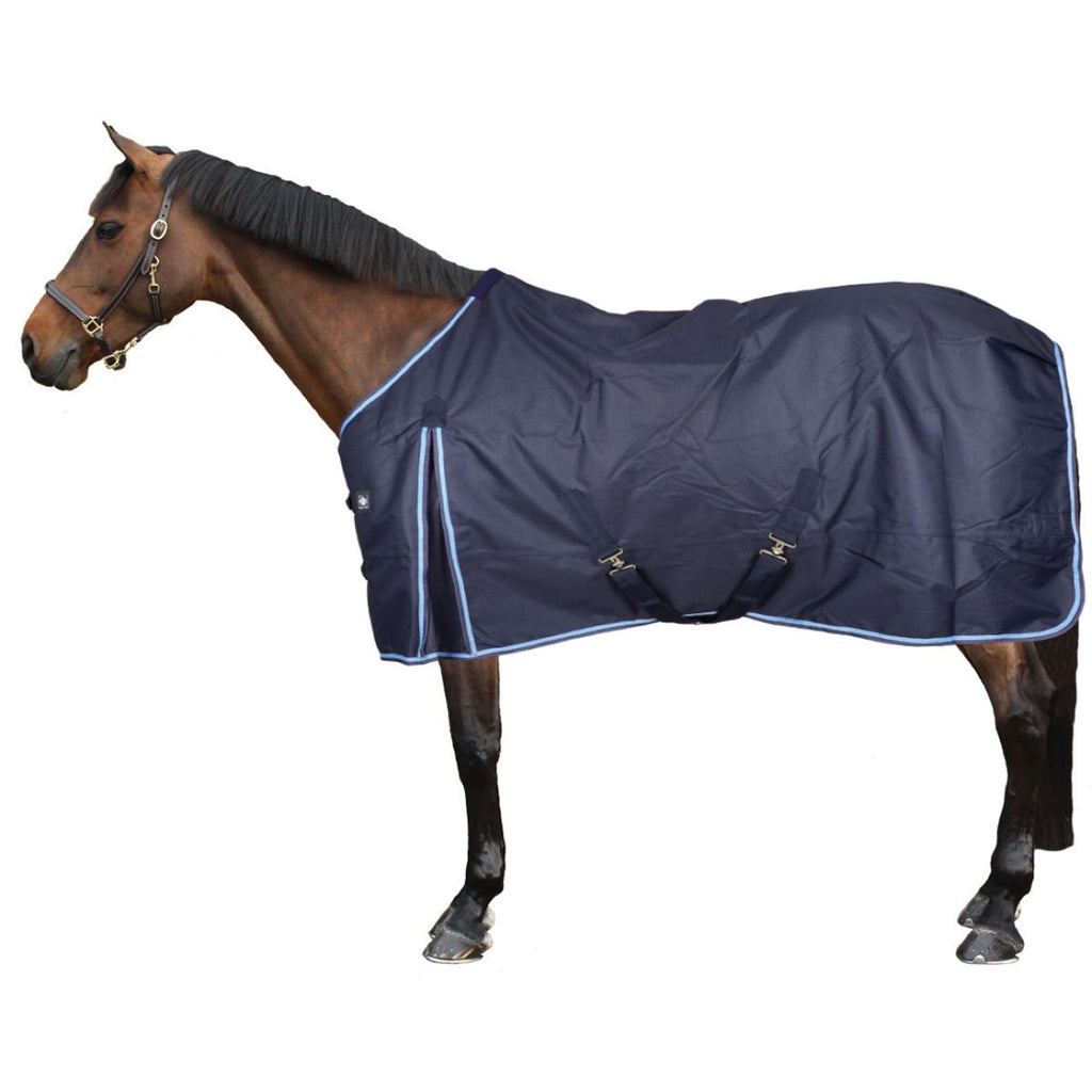 Riding World Alfombra de Exterior Eco 1200D 50g Navy