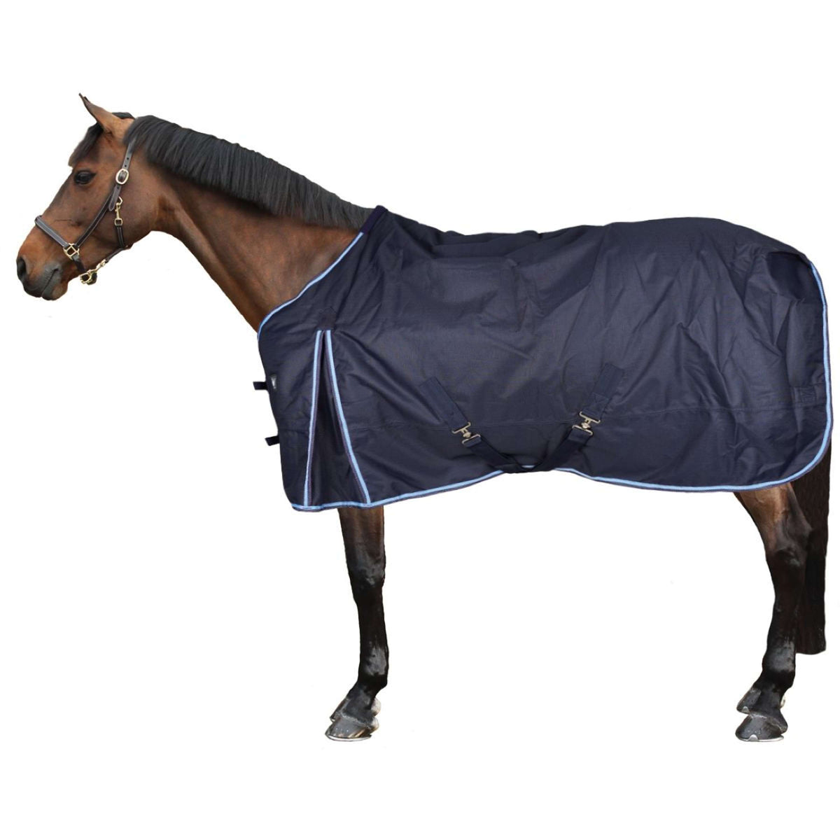 Riding World Alfombra de Exterior Eco 1200D 220g Navy