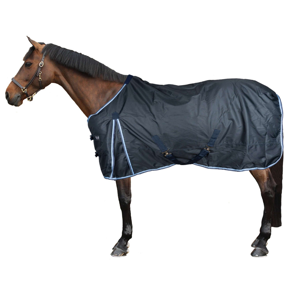 Riding World Alfombra de Exterior Eco 600D 50g Navy