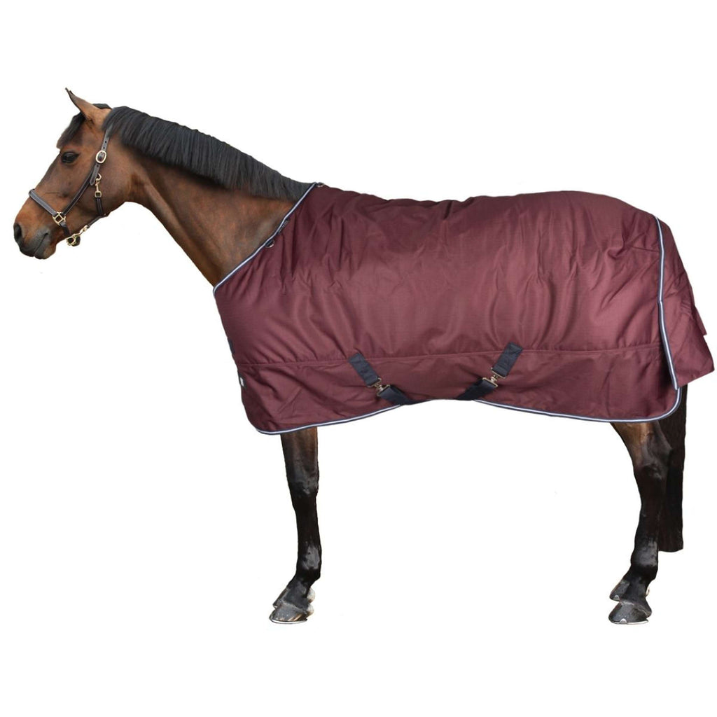 EQUITHÈME Alfombra de Exterior 1200D 150g Standard Burdeos