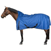 EQUITHÈME Alfombra de Exterior 1200D 50g Aisance High Neck Royal Blue