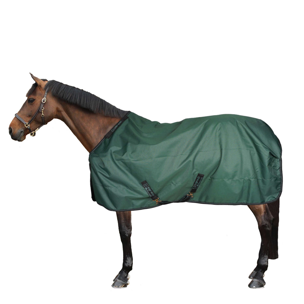 Agradi by Bucas Turnout Rug Verde Negro