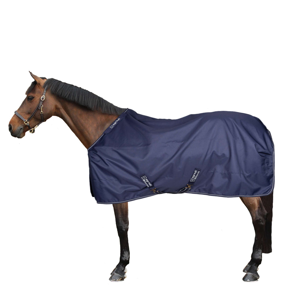 Agradi by Bucas Turnout Rug Marino/Plata