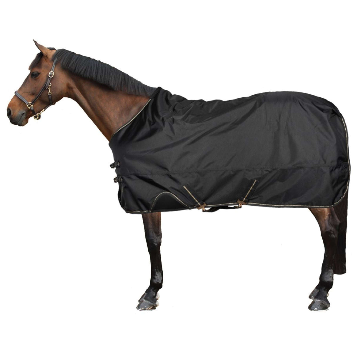 Eskadron Turnout Rug Heritage Alpha 150g Faux Fur Negro