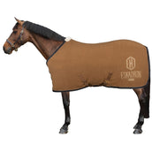Eskadron Manta para el sudor Heritage Fleece Check Almond