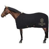 Eskadron Manta para el sudor Heritage Fleece Check Negro