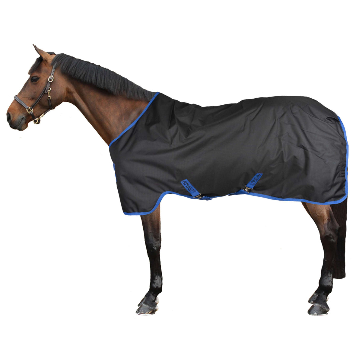 Amigo Ripstop 900D Pony 0g Negro/Azul clasico