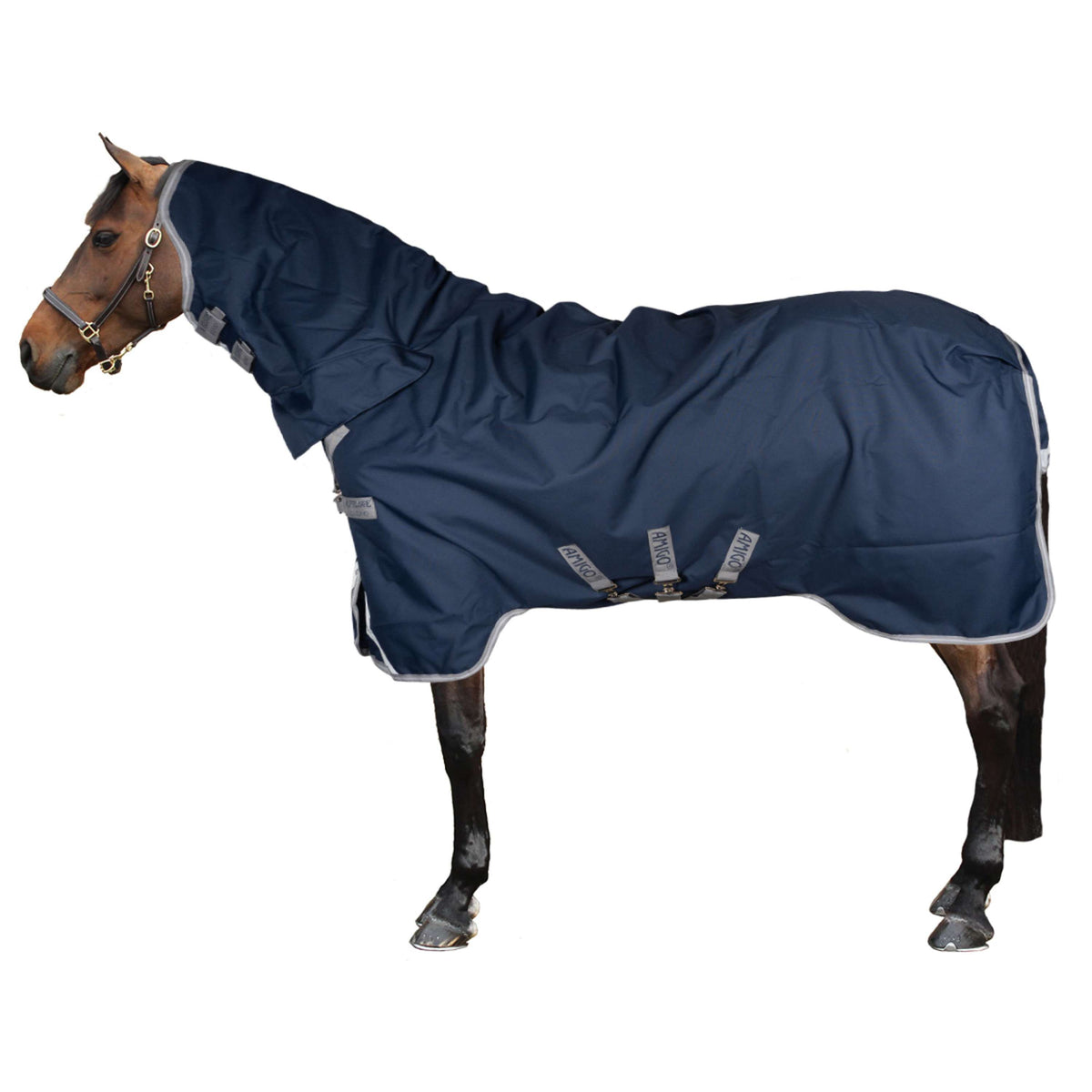 Amigo Turnout 1200D Integrated 0g Marino/Gris Titanio/Plateado