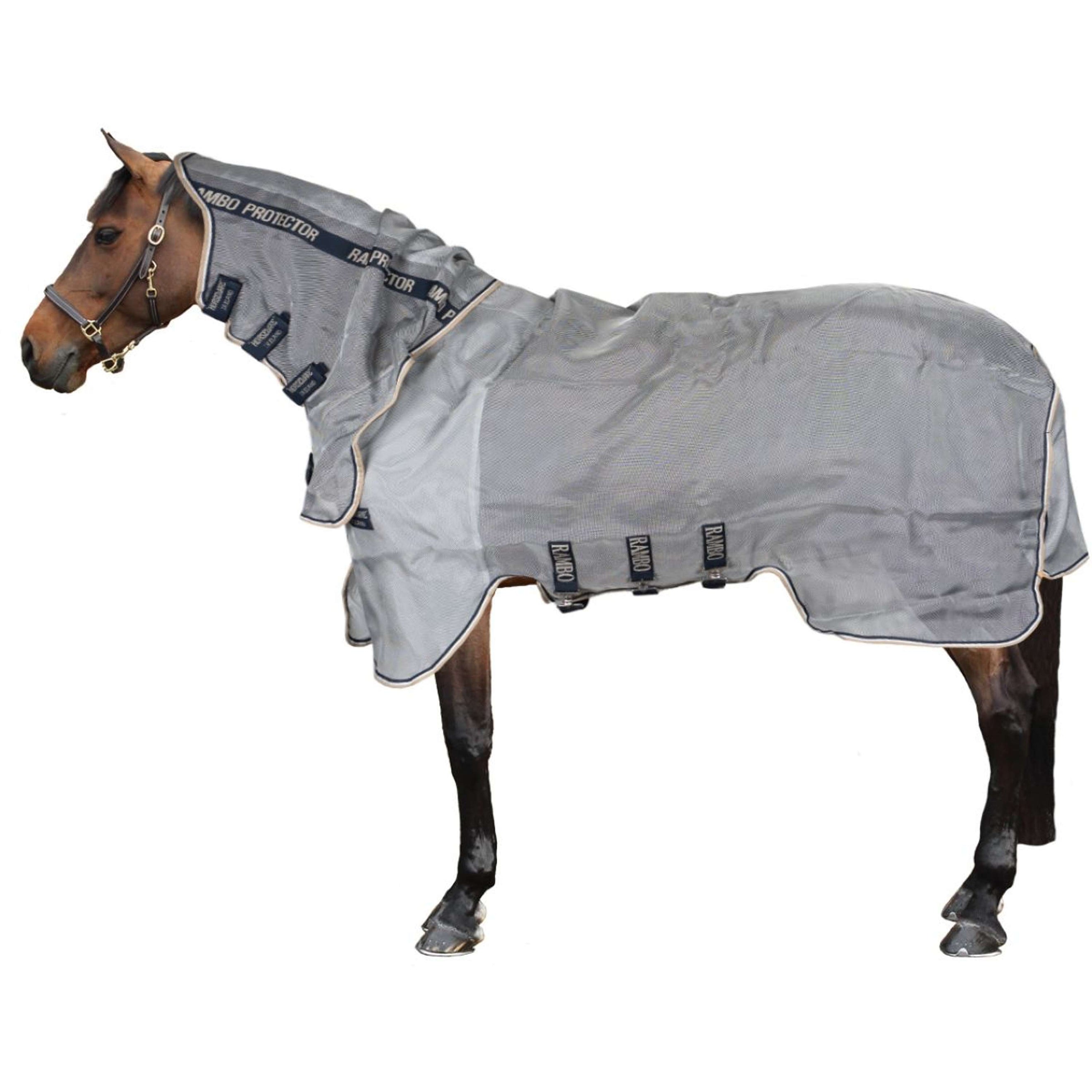 Rambo Protector Integrated Plata/Azul marino/Blanco/Beige