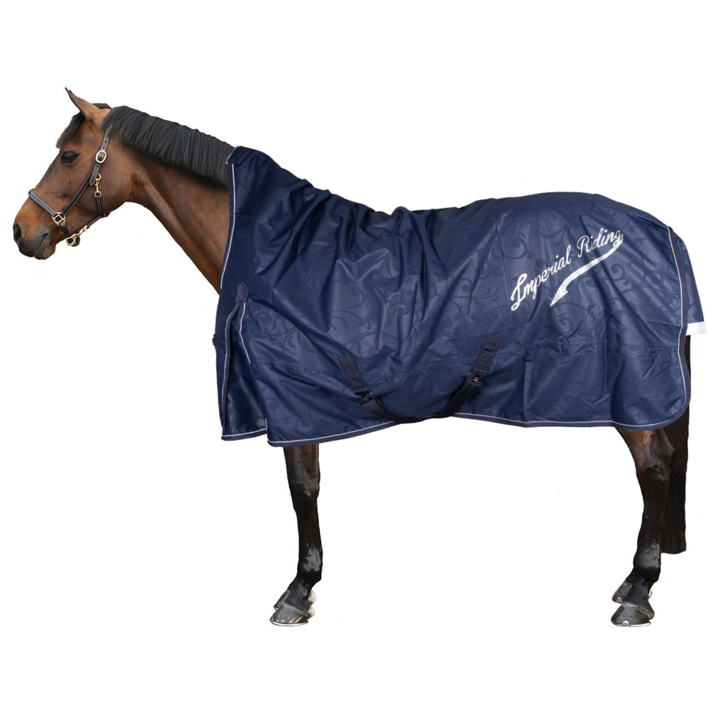 Imperial Riding Manta Impermeable IRHSuper-Dry 0g Marino