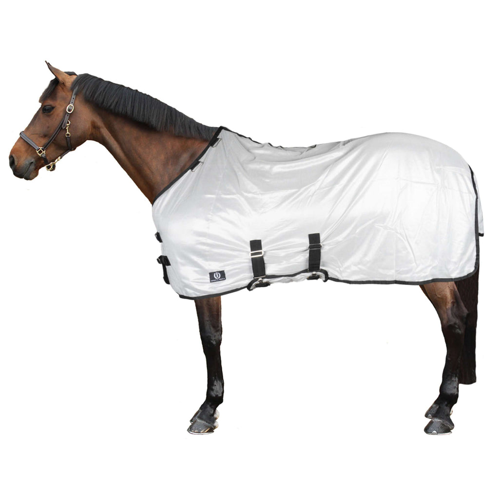 Imperial Riding Manta Antimoscas IRHReese Gris Plata