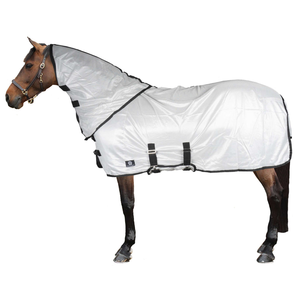 Imperial Riding Manta Antimoscas IRHReese Gris Plata