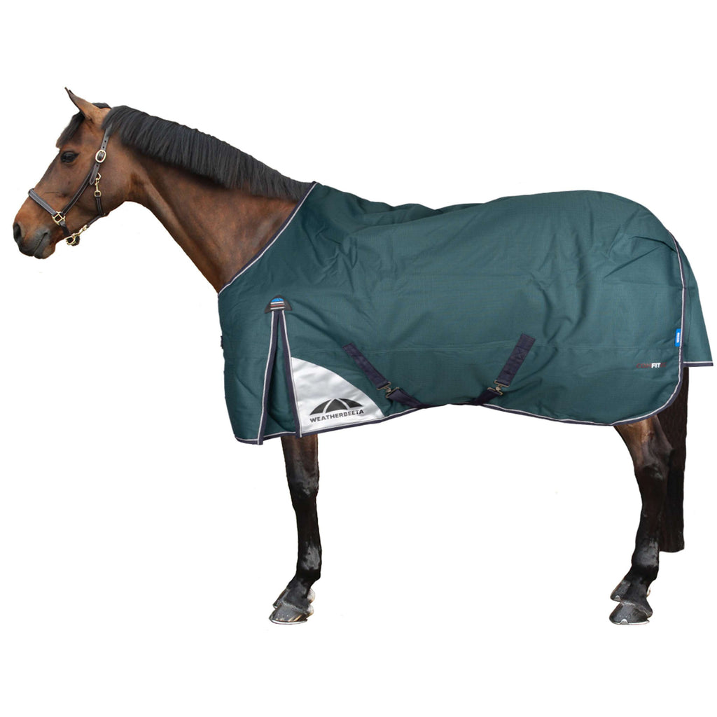 WeatherBeeta ComFiTec Plus Dynamic Turnout Detach-A-Neck 0g Forest Green/Navy