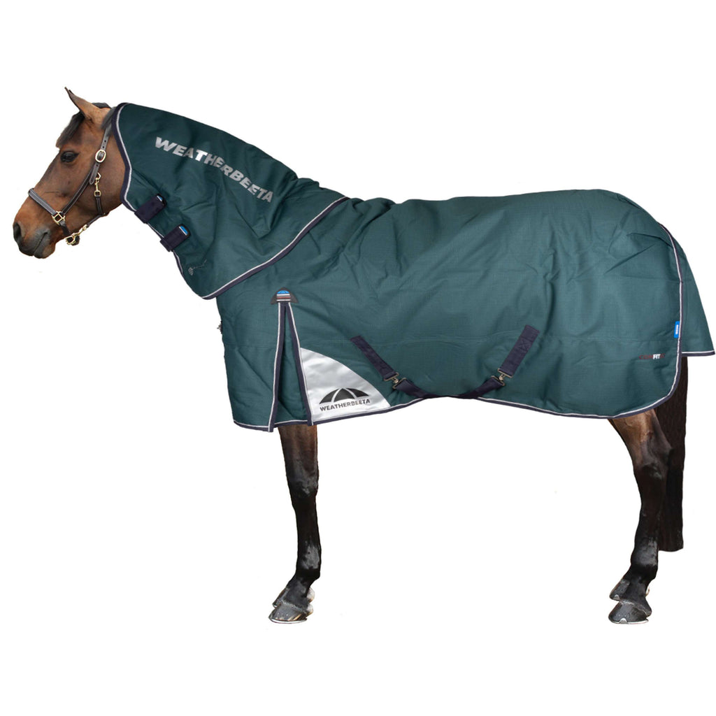 WeatherBeeta ComFiTec Plus Dynamic Turnout Detach-A-Neck 0g Forest Green/Navy