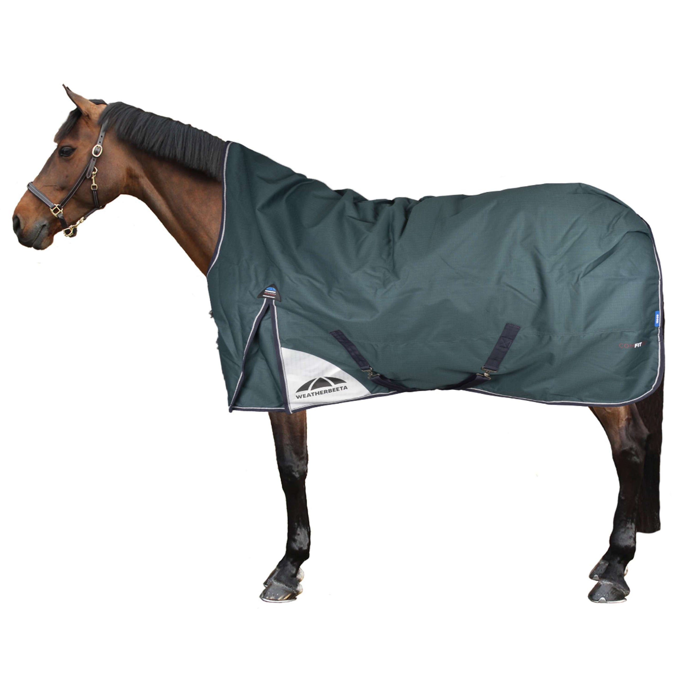 WeatherBeeta ComFiTec Plus Dynamic Turnout High Neck 220g Forest Green/Navy