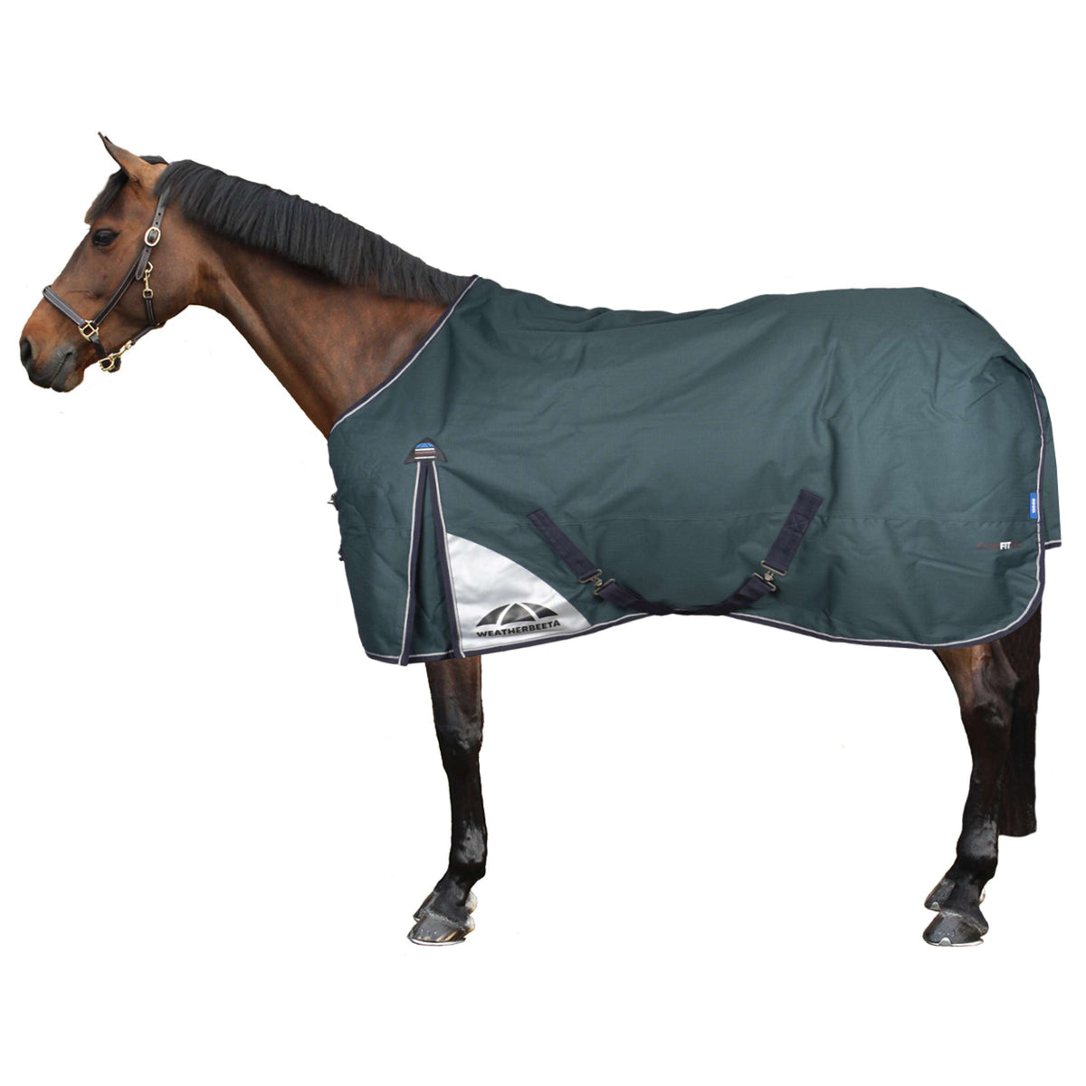 WeatherBeeta ComFiTec Plus Dynamic Turnout 0g Forest Green/Navy