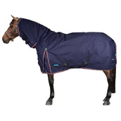 WeatherBeeta ComFiTec Essential Turnout Combo 220g Navy/Burgundy