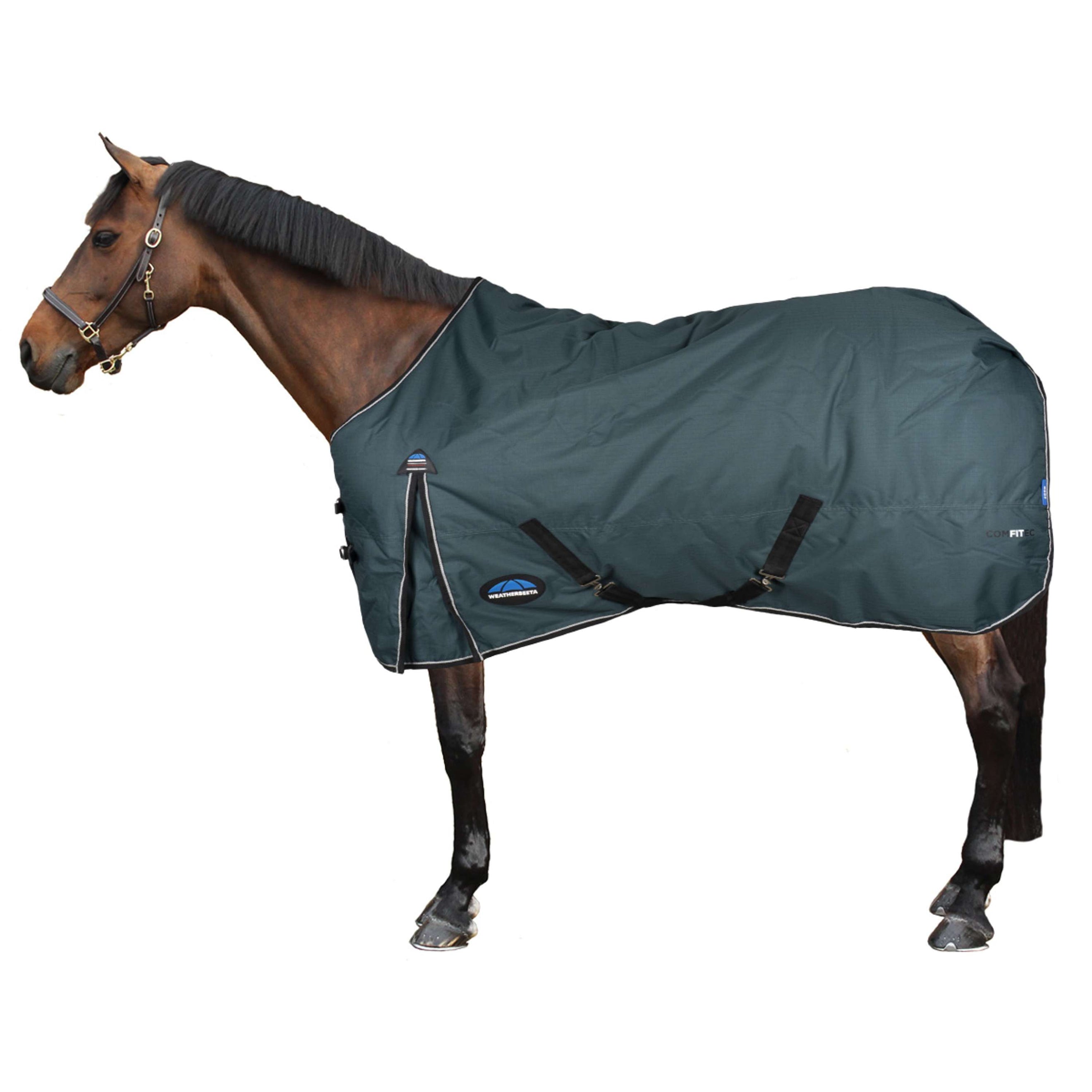 WeatherBeeta ComFiTec Classic Turnout 50g Forest Green/Black WeatherBeeta ComFiTec Classic Turnout 50g Forest Green/Black