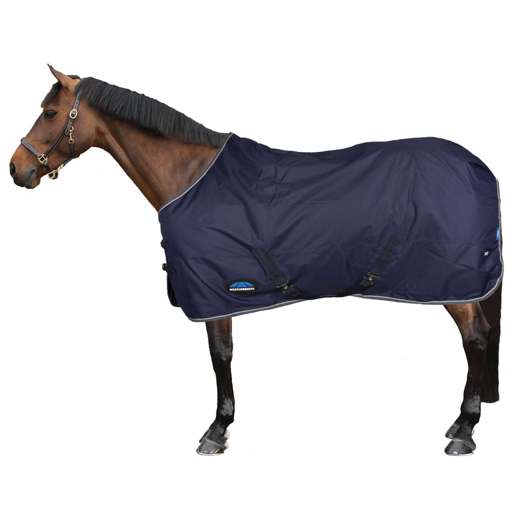 WeatherBeeta ComFiTec Tyro Turnout Standard Neck 220g Marino/Carbon
