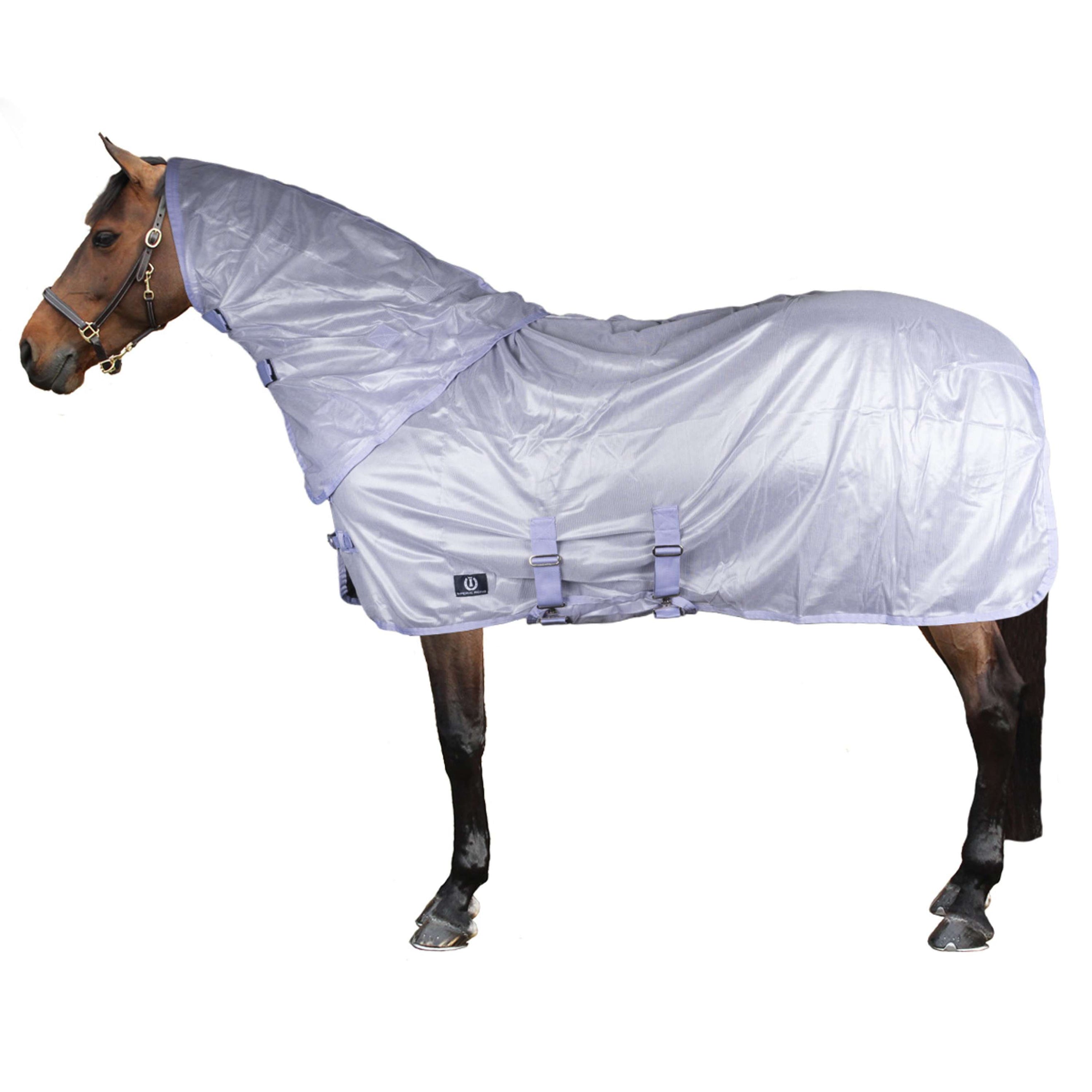 Imperial Riding Manta Antimoscas IRHReese con cuello Wisteria Imperial Riding Manta Antimoscas IRHReese con cuello Wisteria