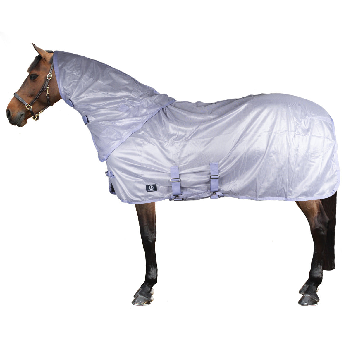 Imperial Riding Manta Antimoscas IRHReese con cuello Wisteria