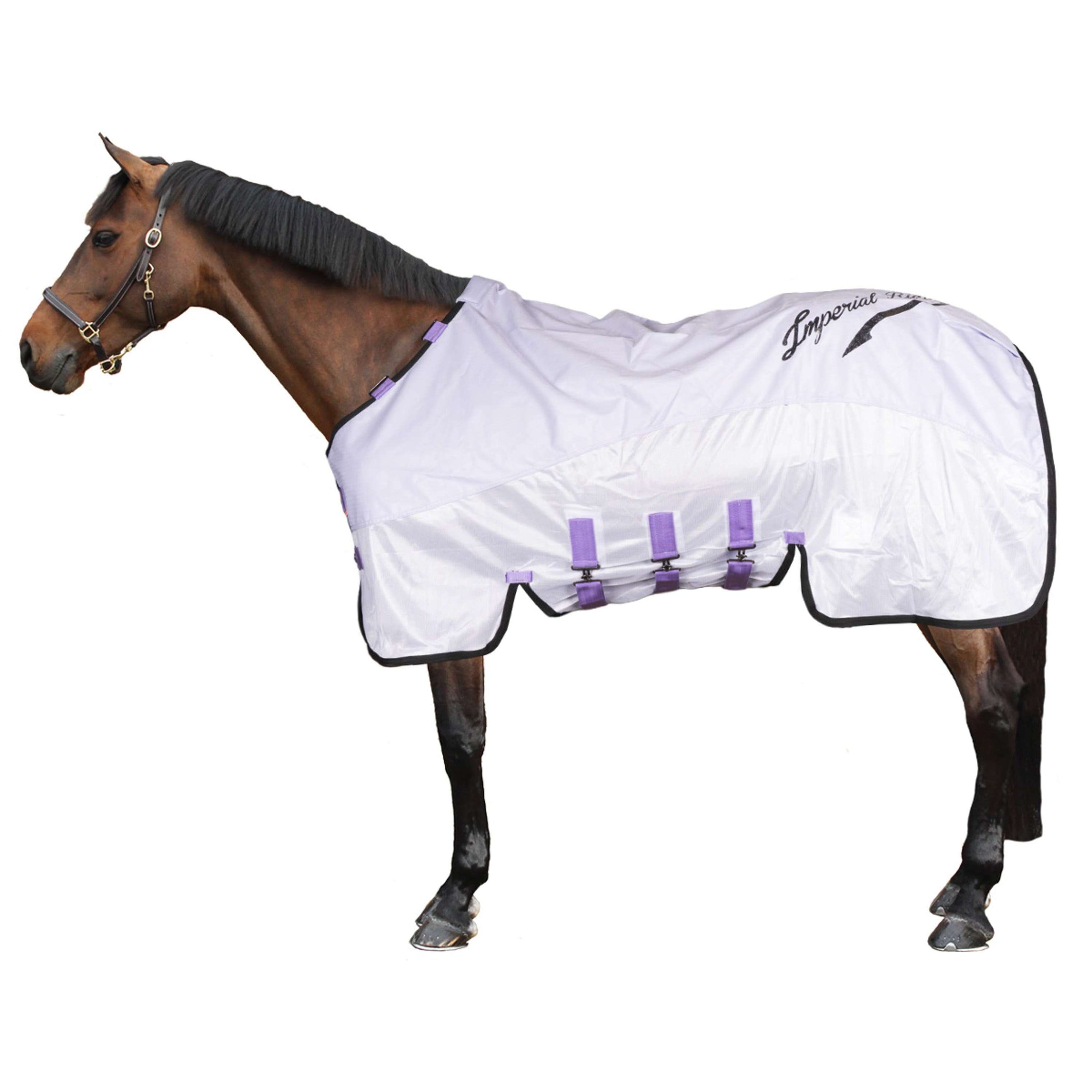 Imperial Riding Mosca y Manta de Iluvia IRHSuper-dry Wisteria Imperial Riding Mosca y Manta de Iluvia IRHSuper-dry Wisteria