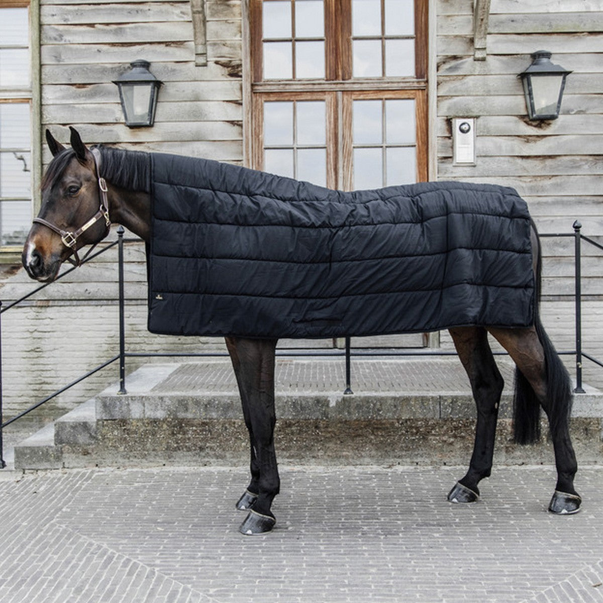 Kentucky Horsewear Alfombra Horse Duvet 300g Negro