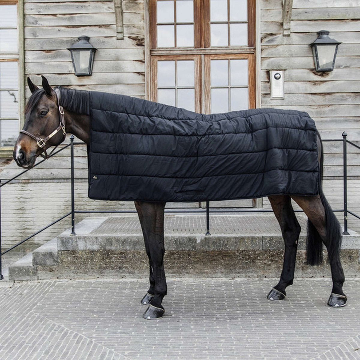 Kentucky Horsewear Alfombra Horse Duvet 300g Negro