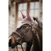 Kentucky Horsewear Bonete para Orejas Wellington Velvet Lila