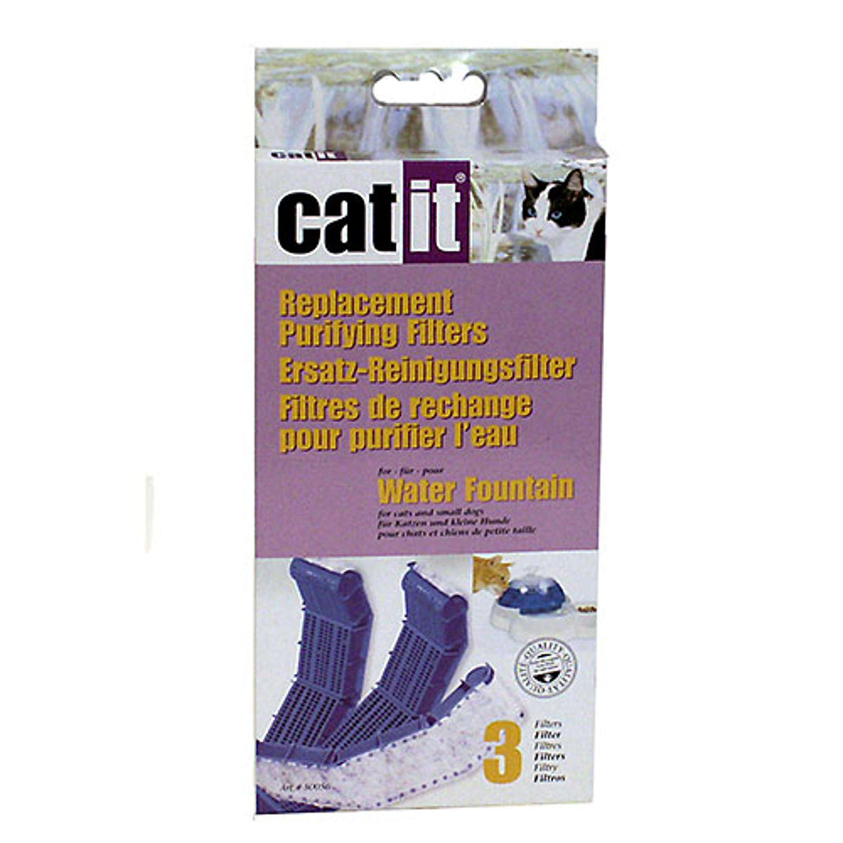 Catit Hagen Filtros para Fuente de Agua